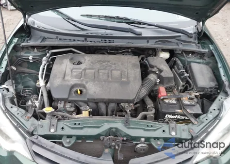 2014 Toyota Corolla Le из США, поврежденный, VIN 2T1BURHE2EC011600